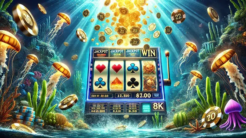 Kontrol meriam dan target bergerak pada layar tembak ikan mobile