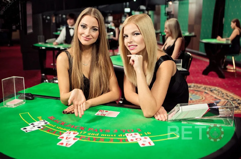 Suasana permainan meja live untuk penjelajahan RPVIP2